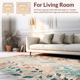 Contemporary Multi Tonal Print(Beige)