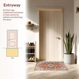 Chic Abstract Warm Color Palette(Red)