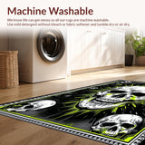 Eerie Fun Skull Character Design(Black)