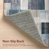 Contemporary Taupe Geometric Mosaic(Gray)