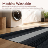 Elegant Textured Layered Design(Black)