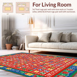 Interactive Color Burst Educational(Red)