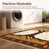 Contemporary Colorful Symbolic Design(Beige)