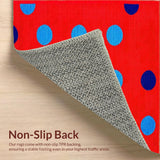 Charming Eclectic Tiled(Red)