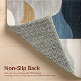 Luxurious Dual Tone Curvilinear Design(Blue)