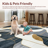 Trendy Transitional Linear Design(Gray)