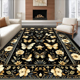 Luxurious Dark Entomological Art(Black)