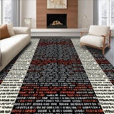 Fun Textured Modern Decor(Black)