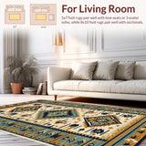 Chic Retro Native American Influence(Beige)