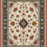 Warm Red and Blue Fusion(White)