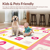 Joyful Round Learning Aesthetic(Pink)