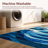 Delicate Beachy Hues with Depth(Blue)