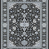 Contemporary Lightweight Medallion Style(Black)
