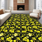 Elegant Dark Floral Aesthetic(Black)