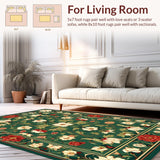 Sophisticated Classic Botanical Theme(Green)