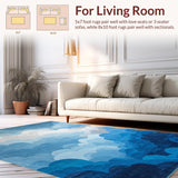 Chic Subtle Gradient Effect(Blue)