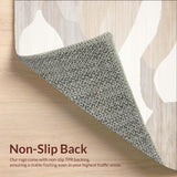 Beige Geometric Wave(Beige)