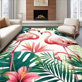 Chic Coastal Palm Leaf Design(Pink)