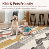 Colorful Whimsical Chindi Texture(Gray)