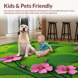 Charming Colorful Leaf Design(Green)