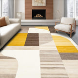 Ultra Soft Area Rug, Non Slip, Stain Resistant, Washable Area Rugs for Living Room, Bedroom, Modern Minimalist Area Elegant Indoor Throw(Gray)