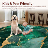 Artful Elegant Marble Effect(Green)