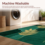 Cozy Vintage Medallion Design(Green)