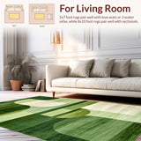 Chic Symmetrical Oceanic Lines(Green)