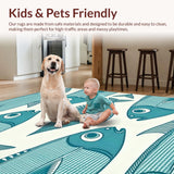 Bold Ocean Life Design Statement(Blue)