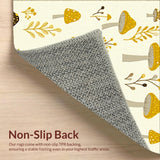 Artistic Colorful Mushroom Theme(Beige)