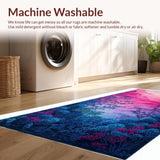Colorful Abstract Moss Motif(Pink)