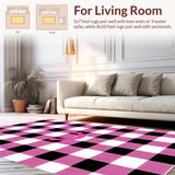 Preppy Smiley Patterned Aesthetic(Pink)