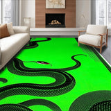 Artistic Emerald and Black Contrast(Green)