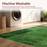 Contemporary Textured Turf Elegance(Green)