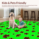 Elegant Green and Brown Harmony(Green)