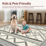 Cozy Neutral Trellis(Beige)