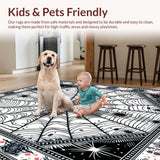 Festive Colorful Spider Theme(Black)