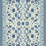 Stylish Abstract Floral Fusion(Ivory)