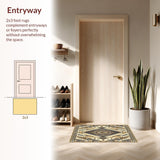 Ultra Soft Area Rug, Non Slip, Stain Resistant, Washable Area Rugs for Living Room, Bedroom, Versatile Solid Beige Area Elegant Decor(Brown)