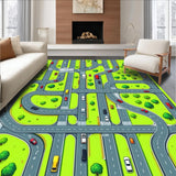 Fun filled Pedestrian Path Design(Green)