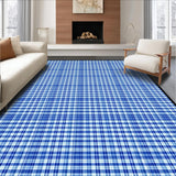 Charming Spring Checkered Aesthetic(Blue)