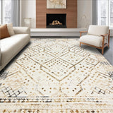 Chic Ogee Patterned Accent(Beige)