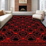 Dynamic Arachnid Themed Decorative(Red)