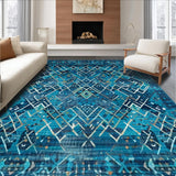 Eye catching Minimalist Medallion Theme(Blue)