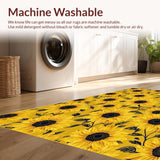 Playful Floral Contrast Element(Yellow)