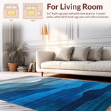 Luxurious Watercolor Blue Aesthetic(Blue)