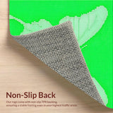 Lively Modern Wildlife Illustration(Green)