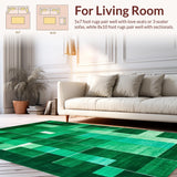 Sophisticated Geometric Harmony(Green)