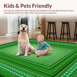 Cozy Rustic Clover Visual(Green)