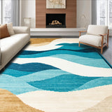 Whimsical Surfboard Motif Floor(Beige)